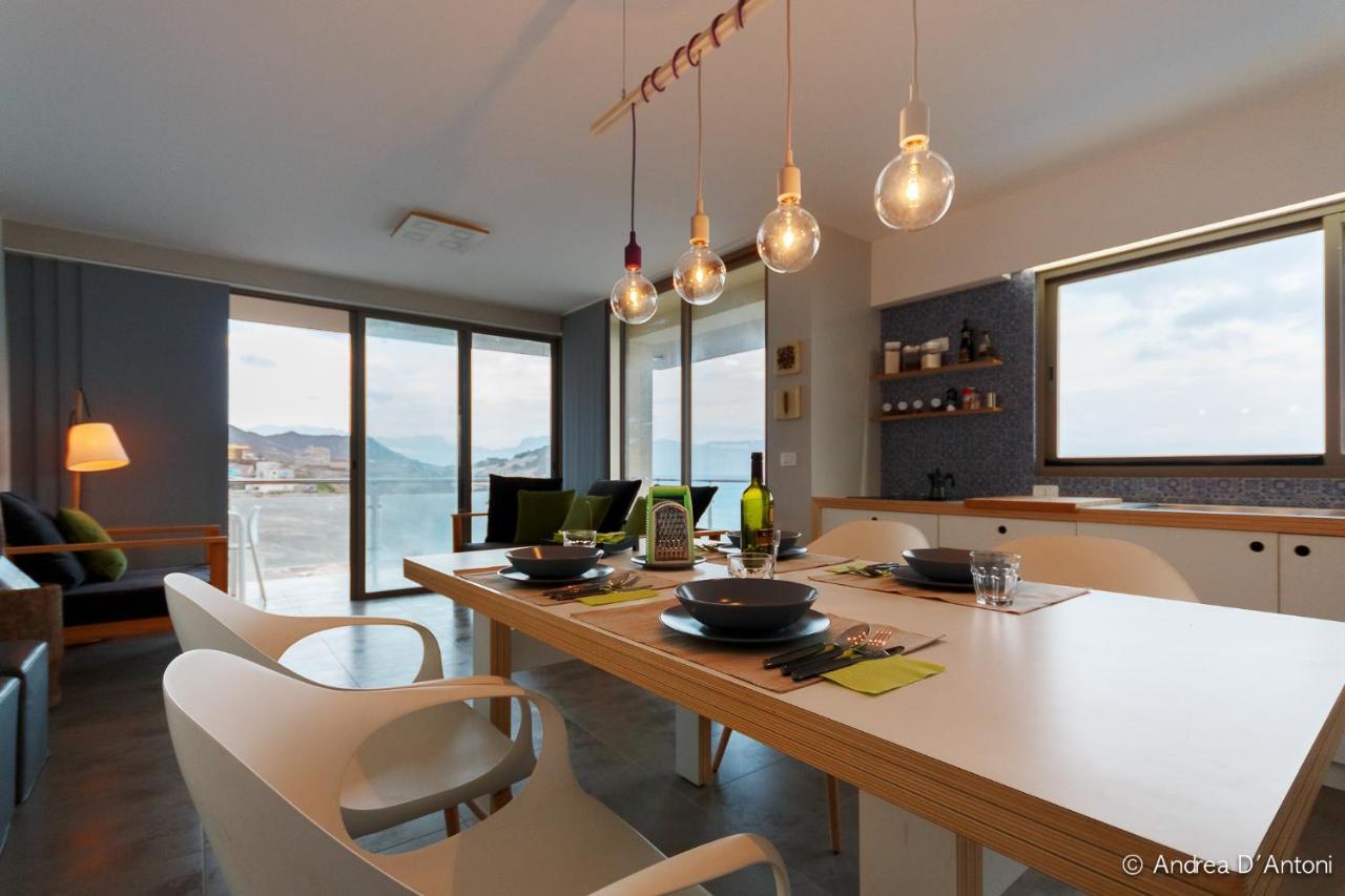 Seafront Holiday House On The Mindelo Bay Exterior foto